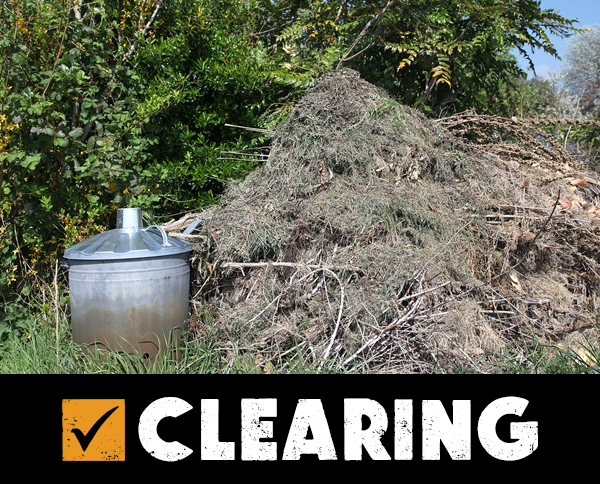 rubbish-clearing